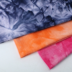 MCCY0032B 180gsm Rayon Spandex Tie-Dyed Fabirc